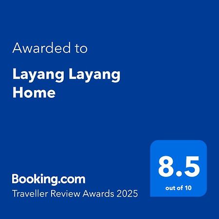 إل نيدو Layang Layang Home المظهر الخارجي الصورة