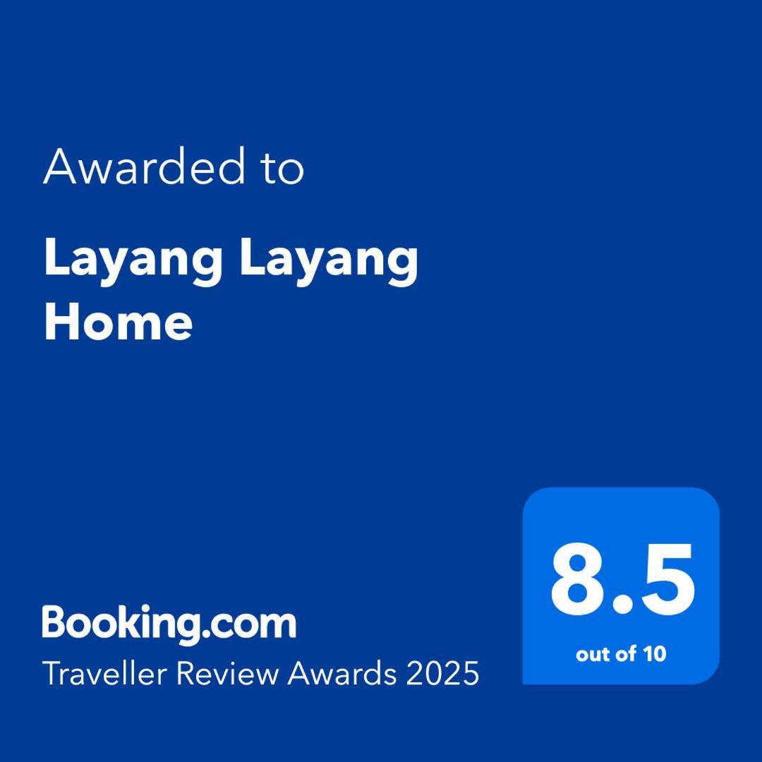 إل نيدو Layang Layang Home المظهر الخارجي الصورة